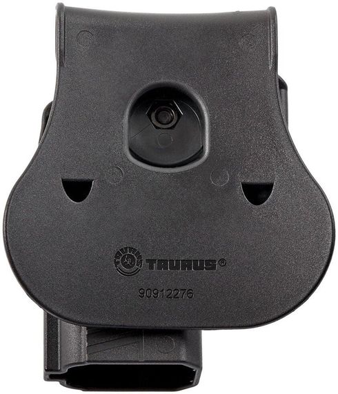 Кобура для Taurus PT24/7 PRO/PT800. Кріплення на пояс. Матеріал - пластик. Колір - чорний | Зображення 1
