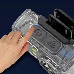 Светодиодный фонарь на лоб, Легкий налобный фонарь для рыбалки, Легкий фонарик на голову FE-22