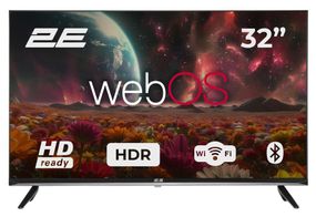 Телевізор 32&quot; 2E LED HD 60Hz Smart WebOS Black 2E-32A07KHW