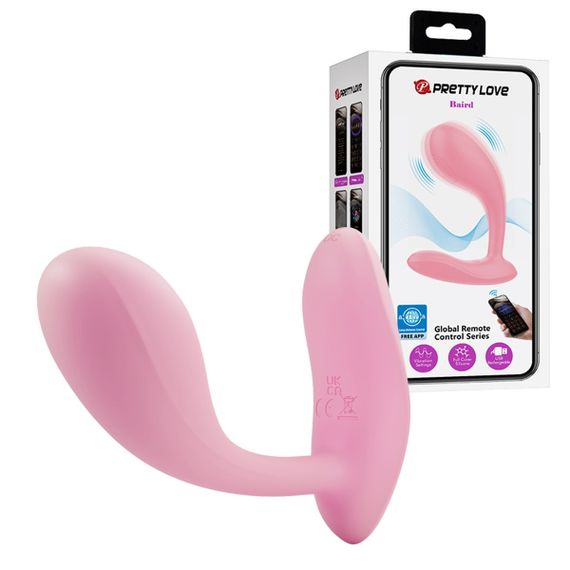 Вибромассажер серии G-Spot APP от Pretty Love - Baird, BI-014992HP Sex Aura