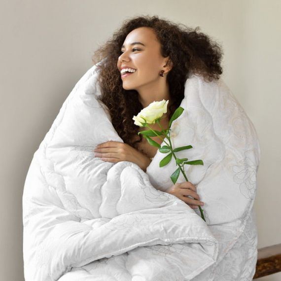 Всесезонна ковдра IDEIA Air Dream Classic 140Х210 см троянди (8-11747*001) | Зображення 4
