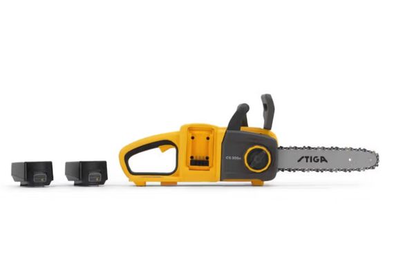 Пила ланцюгова акумуляторна STIGA безщіткова з АКБ та ЗП CS300eKit | Зображення 4
