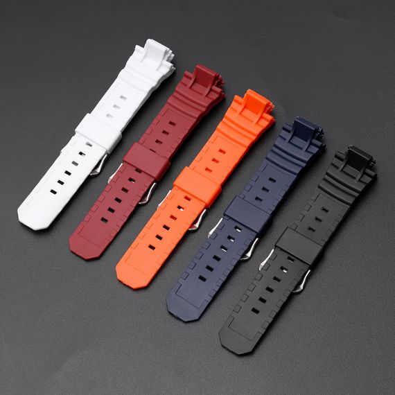 Ремінець для Casio G-Shock G-7700 Orange SI | Зображення 5