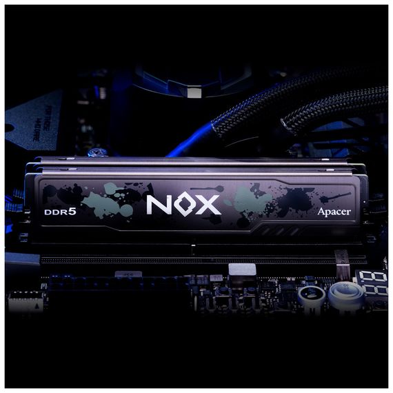 Модуль пам'яті для комп'ютера DDR5 64GB (2x32GB) 5600 MHz NOX Apacer (AH5U64G56C522MBAA-2) | Зображення 4