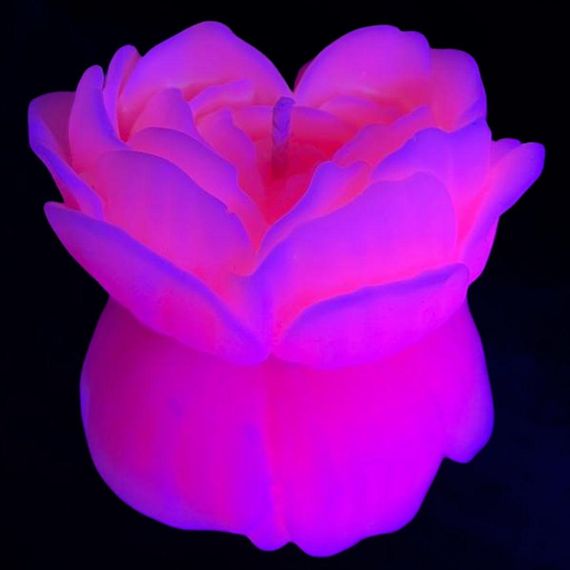 Cвiчка люмінісцентна низькотемпературна GlowKink рожева, L Sex Aura