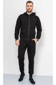 Спорт костюм чоловічий демісезонний, колір чорний, 241R175