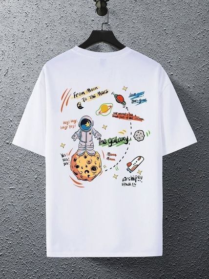 Дитяча футболка з ДТФ(оверсайз)