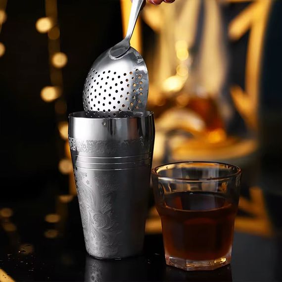 Джулеп стрейнер класичний Bar House металевий Сріблястий | Зображення 4