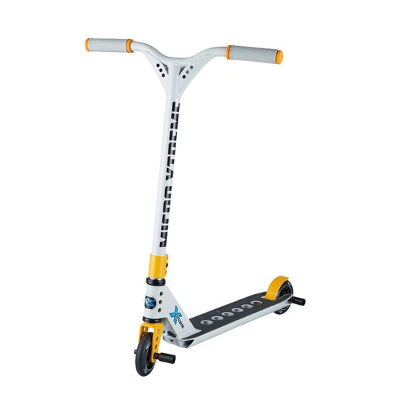 Дитячий самокат серії Trixx 2.0 Gray-Yellow до 100 кг
