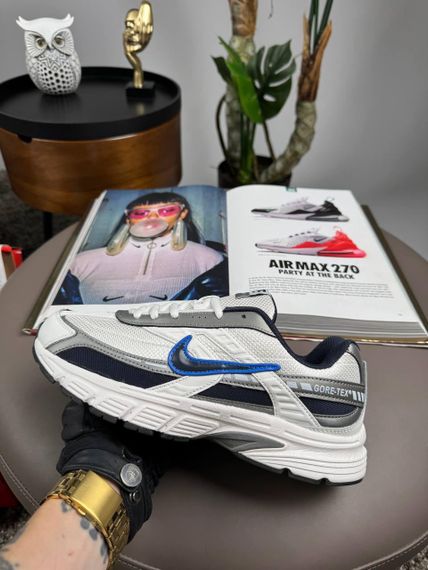 Мужские кроссовки Initiator White Grey Black Silver (термо) , Вьетнам 44 28 | Зображення 5