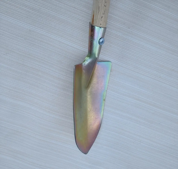 Лопатка посадкова з анодованої сталі 500 мм | Зображення 1