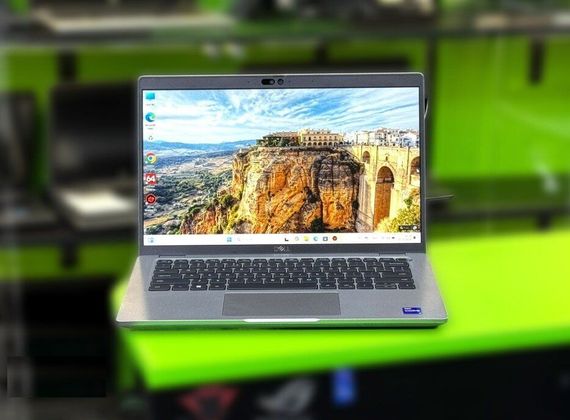 Ультрабук Dell Latitude 5440 / 14" (1920x1080) IPS / Intel Core i7-1355U (10 (12) ядер по 1.7 - 5.0 GHz) / 16 GB DDR4 / 256 GB SSD M.2 / Intel Iris Xe Graphics / WebCam / Win 11 Pro б/в | Зображення 1