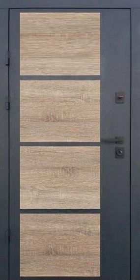 Входные двери Qdoors Стрит Бонд