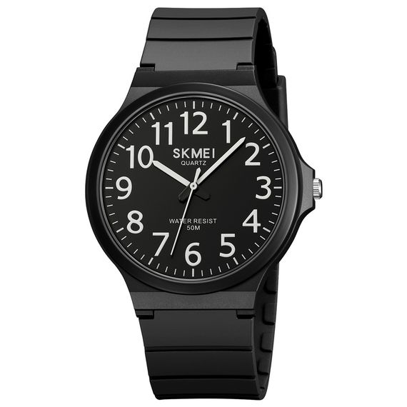 Чоловічий годинник Skmei 2108BKBK-AC Black Black-AC