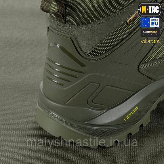 M-TAC ЧЕРЕВИКИ ТАКТИЧНІ ДЕМІСЕЗОННІ PRO LINE RANGER GREEN | Зображення 8
