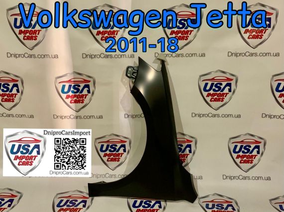 Volkswagen Jetta 2011-2018 левое переднее крыло, 5C6821105A | Зображення 1