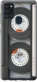 Чохол для Samsung Galaxy A21s A217F з пластику FCh_009511