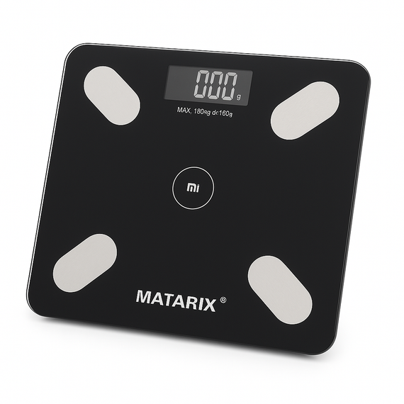 Bluetooth смарт весы весы напольные MATARIX, Цифровые весы для тела для контроля потери веса FO-78