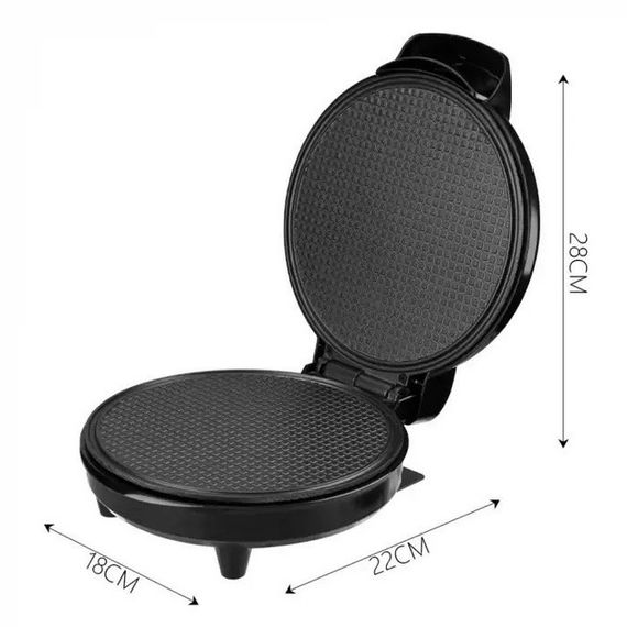 Вафельница электрическая RAF R.220, 1200 Вт с IC-390 антипригарным покрытием | Зображення 2