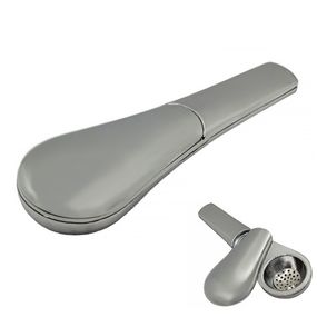 Кальян Трубка Ложка Магнитная Smoking Pipe Spoon Silver