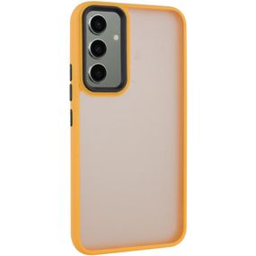 Чехол TPU+PC Lyon Frosted для Samsung Galaxy A15 4G/5G / M15 5G Orange