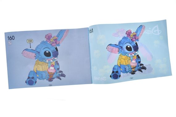 Конструктор Стіч Stitch, 744 деталі,в коробці р.30x23x8см | Зображення 4