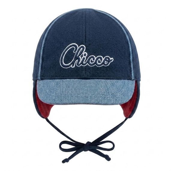 Дитяча кепка для хлопчика Chicco 44-46 см Синій (250426012) | Зображення 1