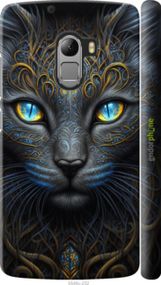 Чохол на Lenovo A7010 Кішка "5548m-232-2448"