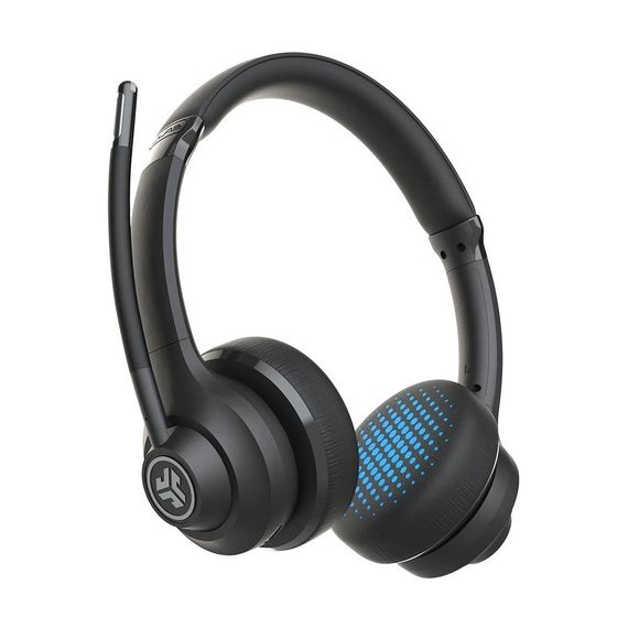 Навушники Jlab GO Work Wireless 2nd Gen Black (IEUHBGOWORKRBLK4) | Зображення 2