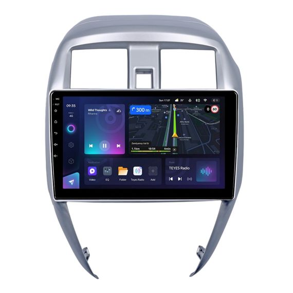 Штатна магнітола серії Teyes CC3L під Nissan Sunny 2014-2016 (F2) 10 дюймів