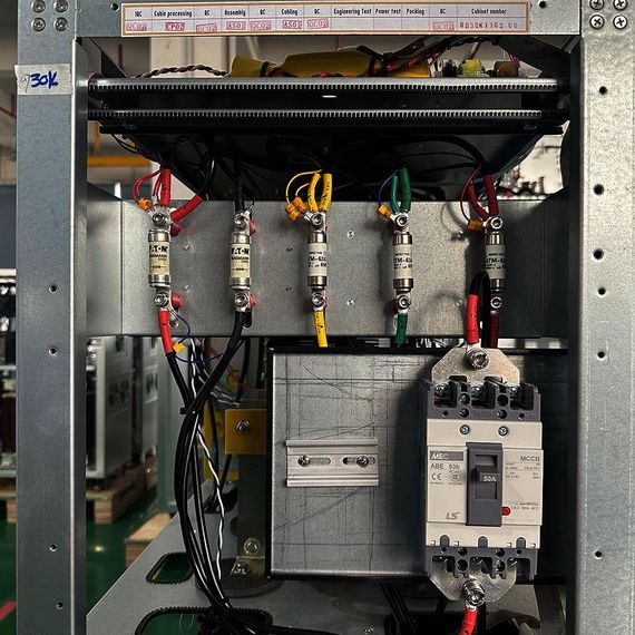 ИБП ONLine 3-ФАЗНЫЙ RITAR GP-33-30KVA, 384V dc, 223кг | Зображення 2