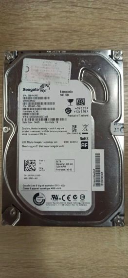 Жорсткий диск 500GB