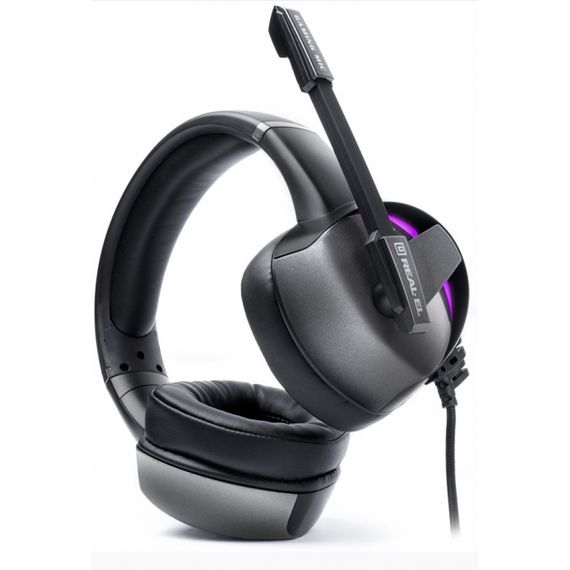 Навушники REAL-EL GDX-7620 Black | Зображення 4