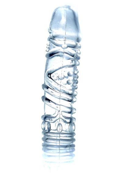 Насадка на член - Penis Sleeve Clear 3 sexstyle | Зображення 1