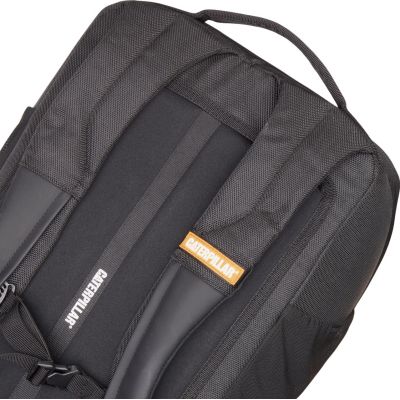 Рюкзак туристичний Caterpillar (CAT) Tech 84560-01 United Backpack 23L чорний (5711013132033) | Зображення 2