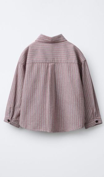 Дитяча сорочка для хлопчика Zara 86 см Коричнева (26021705A) | Зображення 1