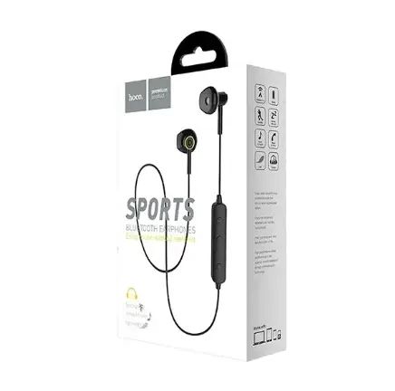 Наушники вакуумные Bluetooth HOCO ES21 Wonderful sports | Зображення 6