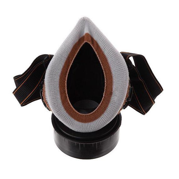 Респіратор з одним картриджем INTERTOOL SP-00271 | Зображення 2