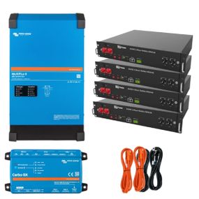VictronEnergy MultiPlus-II + Dyness 4 кВт 9.6 кВт•ч Система безперебійного живлення однофазна