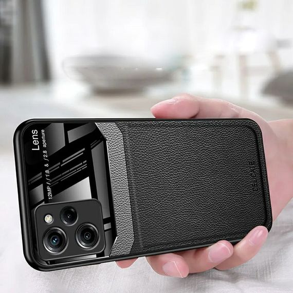 Чохол бампер DELICATE на Poco X5 Pro 5G колір Чорний | Зображення 1
