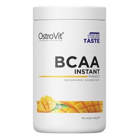 Амінокислота BCAA для спорту OstroVit BCAA Instant 400 g /40 servings/ Mango