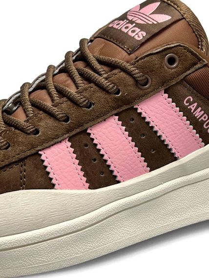 Кросівки Campus x Bad Bunny Brown Pink , В'єтнам 39 25 см | Зображення 7