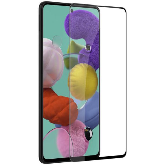 Захисне скло Nillkin (CP+PRO) для Samsung Galaxy A51 / M31s Чорний | Зображення 3