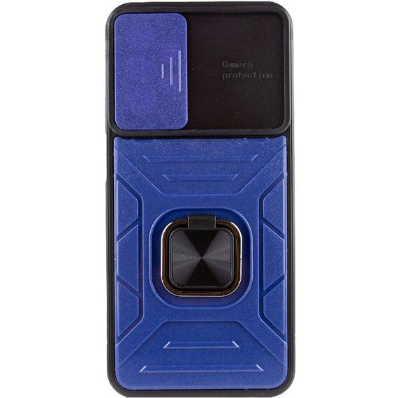 Ударопрочный чехол Camshield Flash Ring для Samsung Galaxy A53 5G TPU+PC, Синий | Зображення 1