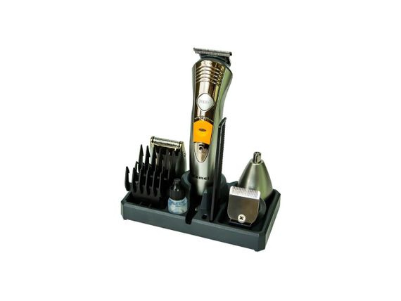 Универсальный мужской триммер для бороды усов носа и тела Kemei А 580 7в1 машинка для стрижки | Зображення 5