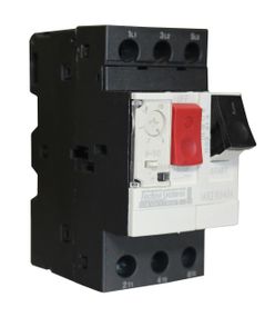 Автоматичний вимикач 1АВД 10-6А захисту двигуна 220V 2.2kW / 400V 4kW Ny95505009