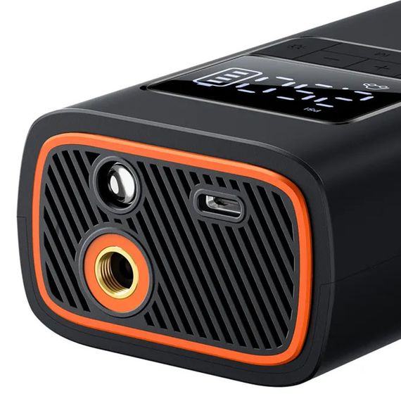 Автомобільний насос Baseus SuperMini Pro Series Wireless Car Inflator (C11159300111-00) Cluster Black | Зображення 4