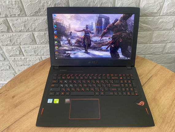 Ноутбук Asus ROG GL502VS 15.6"FHD/IPS/i7 6700HQ/16Gb/SSD256+HDD1Tb/GTX1070-8Gb