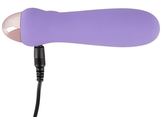 Фіолетовий міні-вібратор Cuties Mini Vibrator з 7 різними вібраційними режимами Sex Aura | Зображення 4