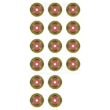 Сальники клапанов компл. Doblo/Ducato/Combo 1.6-2.0 MJET 10-, Victor Reinz, 12-38209-02,